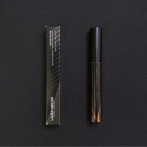 LAURA MERCIER Caviar Volume Panoramic Mascara — Creamy Black —Full Size .4 oz